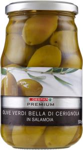 OLIVE VERDI PREMIUM 530G BELLA CERIGNOLA