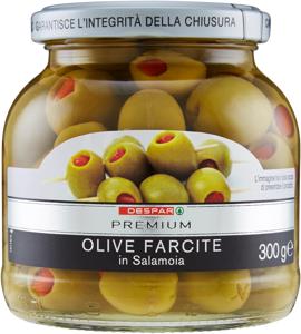 OLIVE IN SALAMOIA PREMIUM 300G FARCITE