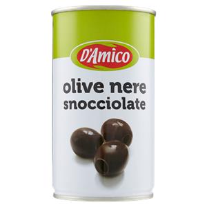 OLIVE NERE D'AMICO 350G SNOCCIOLATE