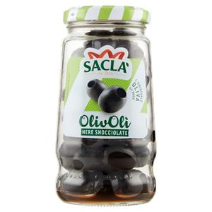 OLIVE NERE SACLA' 135G SNOCC.NO LIQUIDO