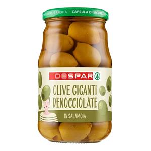 OLIVE VERDI DESPAR 560G DENOCC.GIGANTI