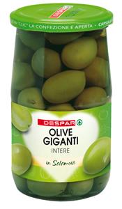 OLIVE VERDI DESPAR 550G GIGANTI