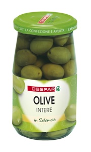 OLIVE VERDI DESPAR 300G