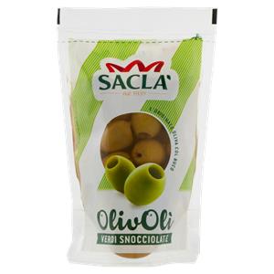 OLIVOLI' SACLA' 185G PAK SNOCCIOLATE