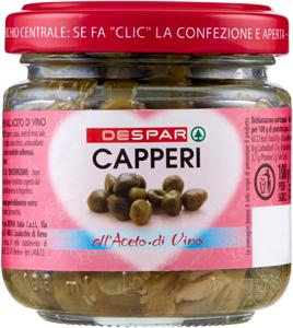 CAPPERI DESPAR 100G