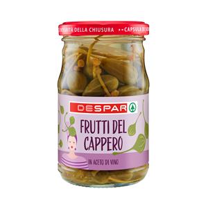 FRUTTO DI CAPPERO DESPAR 314ML