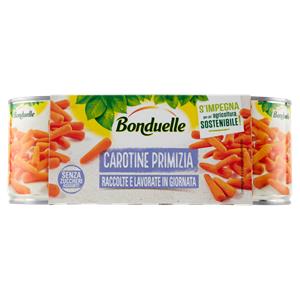 CAROTINE PRIMIZIA BONDUELLE 200GX3