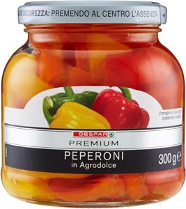 PEPERONI PREMIUM 300G AGRODOLCE