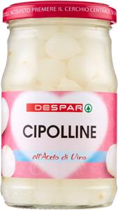 CIPOLLINE DESPAR 300G