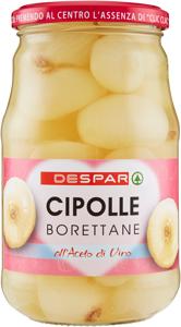 CIPOLLE BORETTANE DESPAR 550G