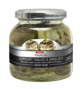 CARCIOFI SPACCATI PREMIUM 280G