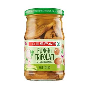 FUNGHI TRIFOLATI DESPAR 280G IN OLIO