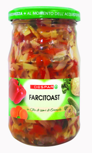 FARCITOAST DESPAR 290G OLIO SEMI