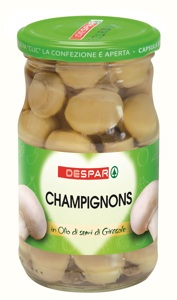 FUNGHI CHAMPIGNONS DESPAR 290G IN OLIO