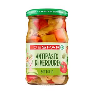 ANTIPASTO IN OLIO DI SEMI DESPAR 290G