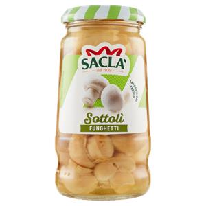 FUNGHETTI SACLA' 290G SOTTOLIO