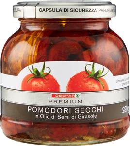 POMODORI SECCHI PREMIUM 280G