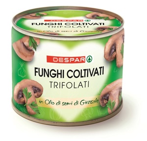 FUNGHI COLTIVATI DESPAR 180G TRIFOLATI