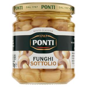 FUNGHI PONTI 190G PRATAIOLI COLTIVATI