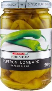 PEPERONI LOMBARDI PREMIUM 260G