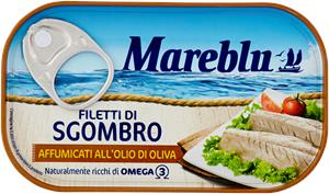 FILETTI SGOMBRO MAREBLU' 90G AFFUMICATI