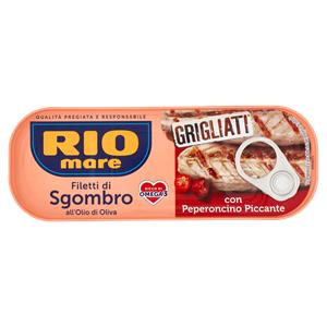 SGOMBRI GRIGLIATI RIO MARE 120G PICCANTI