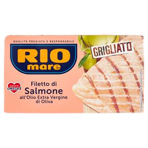 FIL.SALMONE GRIGLIATI RIO MARE 125G OLIO