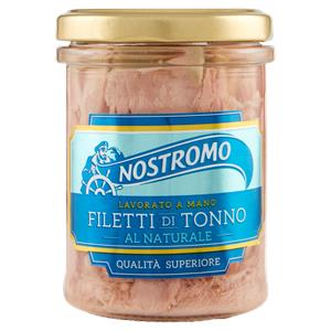 FILETTI DI TONNO NOSTROMO 180G NATURALE