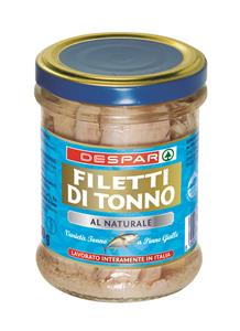 FILETTI DI TONNO DESPAR 200G NATURALE