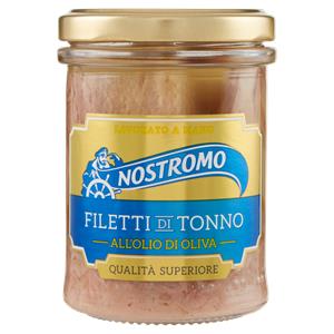 FILETTI DI TONNO NOSTROMO 180G OLIO OL.