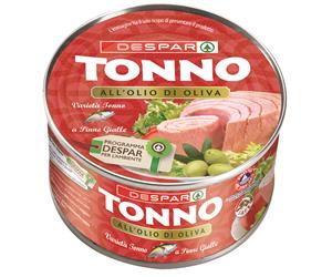 TONNO O.O.DESPAR 240G TRANCIO INTERO