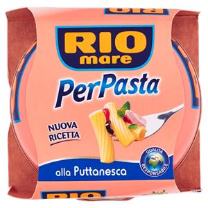 TONNO RIO MARE PER PASTA 160G PUTTANESCA