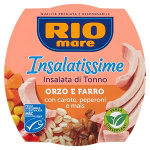 INSALATISSIME RIO MARE 160G ORZO E FARRO