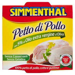 PETTO DI POLLO SIMMENTHAL 133G IN OLIO