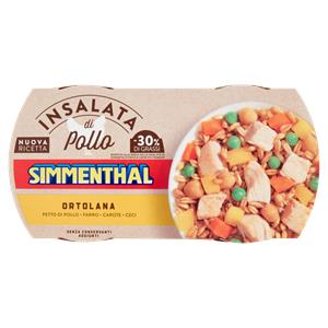 INSALATE POLLO SIMMENTHAL 160G ORTOLANA