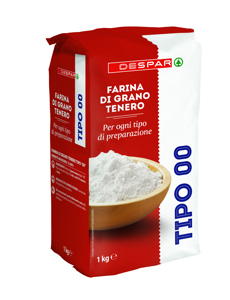 FARINA 00 DESPAR 1KG