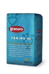 FARINA 00 GRANORO 1 kg