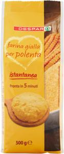 FARINA ISTANTANEA GIALLA DESPAR 500G