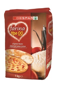 FARINA  00  DESPAR 1KG PER PIZZA