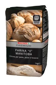 FARINA PREMIUM 1KG MANITOBA