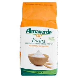 FARINA BIO ALMAVERDE 1KG GRANO TENERO