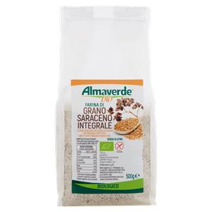 FARINA BIO ALMAVERDE 500G C/GRANO SARAC.