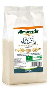 FARINA BIO ALMAVERDE 500G AVENA INTEGRAL