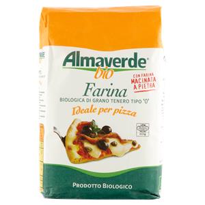 FARINA BIO ALMAVERDE 1KG PER PIZZA