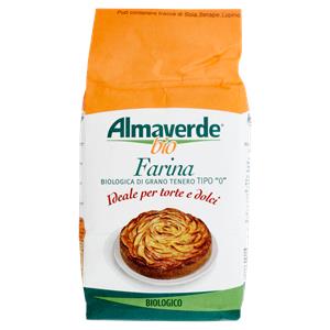 FARINA BIO ALMAVERDE 1KG TORTE E DOLCI