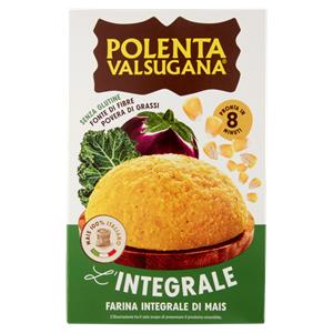 POLENTA VALSUGANA 330G INTEGRALE