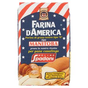 FARINA AMERICA MANITOBA SPADONI 1KG