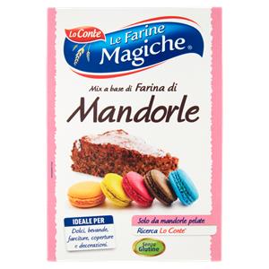 FARINA DI MANDORLE LOCONTE 250G