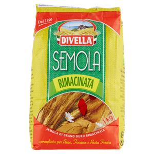 SEMOLA DIVELLA 1KG RIMACINATA