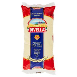 SEMOLA DIVELLA 500G GRANO DURO